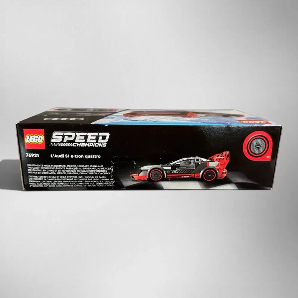 Lego Speed Champions - Audi S1 E-Tron Quattro Race Car (76921) - NIB